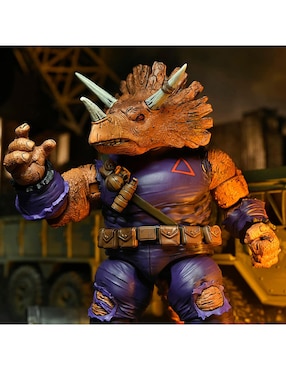 Figura de colección Teenage Mutant Ninja Turtle Zog Neca articulado