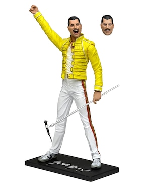 Figura De Colección Articulada Freddie Mercury Neca