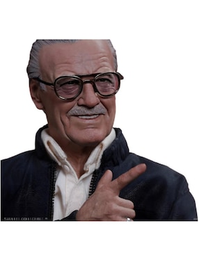 Figura de colección Marvel Comics Stan Lee deluxe Hot Toys