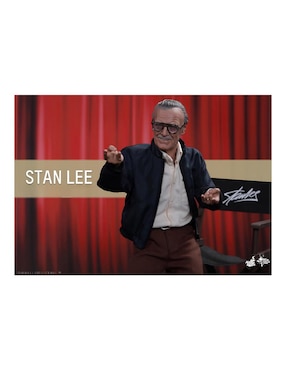 Figura de colección Marvel Comics Stan Lee deluxe Hot Toys