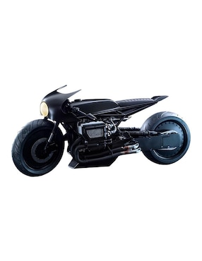 Motocicleta Hot Toys Batcycle