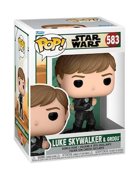 Funko Pop Pop! Star Wars Luke Skywalker & Grogu