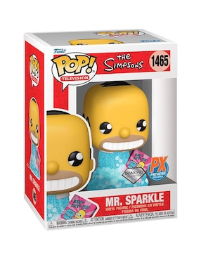 Funko Pop Pop! Los Simpson Mr. Sparkle