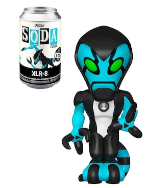 Funko Soda Ben 10 XLR8