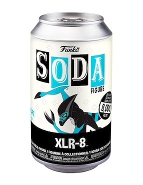 Funko Soda Ben 10 XLR8