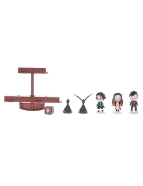 Set Figuras Acción Articuladas Demon Slayer Kimetsu No Yaiba Epoch Games