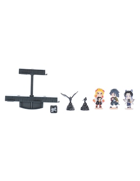 Set Figuras Acción Articulada Demon Slayer Kimetsu No Yaiba Epoch Games