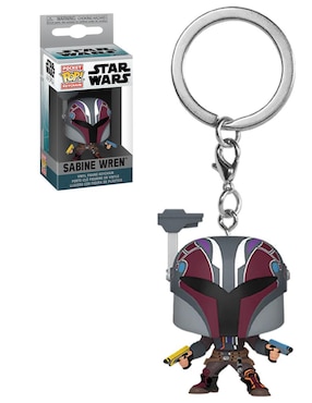 Llavero Funko Pop! Keychain Sabine Wren de vinil
