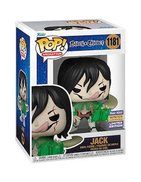 Funko Pop Pop! Black Clover Jack