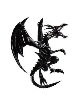 Figura De Acción Yu-Gi-Oh! Red Eyes Black Dragon Banpresto Articulado