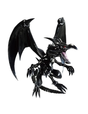 Figura de Acción Yu-Gi-Oh! Red Eyes Black Dragon Banpresto Articulado