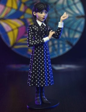 Figura de colección articulada Wednesday Merlina Addams Neca