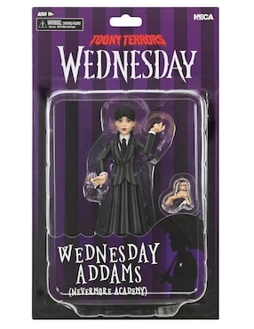 Figura de colección articulada Wednesday Merlina Addams collectors Neca