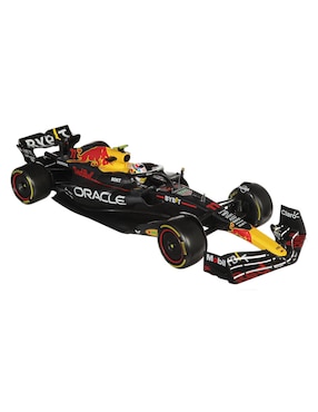 Vehículo Bburago 1:18 Oracle Red Bull Racing Sergio Pérez