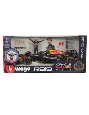 Vehículo Bburago Red Bull Racing