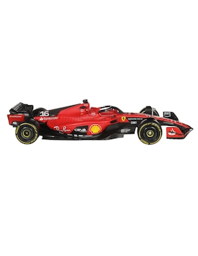 Vehículo Bburago Formula Racing Charles Leclerc SF 23