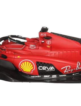 Vehículo Bburago Formula Racing Charles Leclerc SF 23