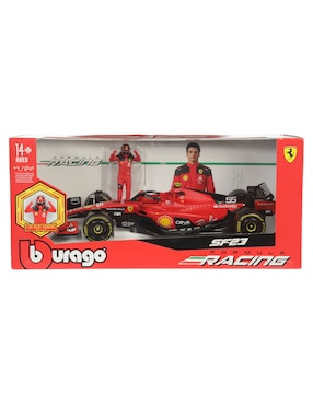 Vehículo Bburago Ferrari Formula Racing