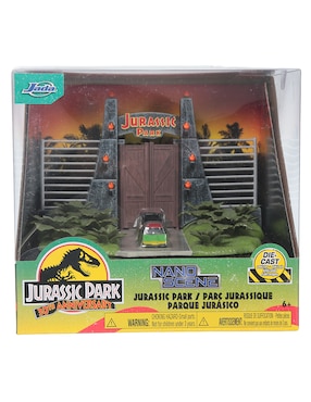 Diorama Jurassic Park Jada