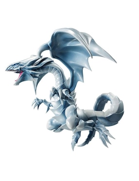Figura de acción Yu-Gi-Oh! Dragón Blanco de Ojos Azules Banpresto