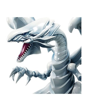 Figura de acción Yu-Gi-Oh! Dragón Blanco de Ojos Azules Banpresto