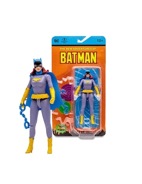 Figura De Acción Batman Batgirl Mcfarlane