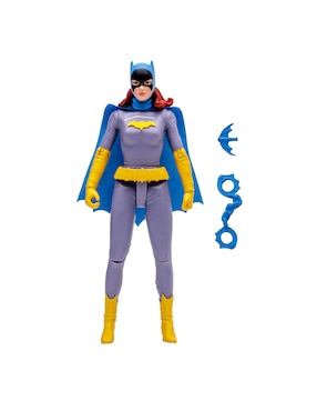 Figura de acción articulada Batman Batgirl Mcfarlane