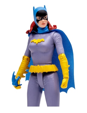 Figura de acción articulada Batman Batgirl Mcfarlane