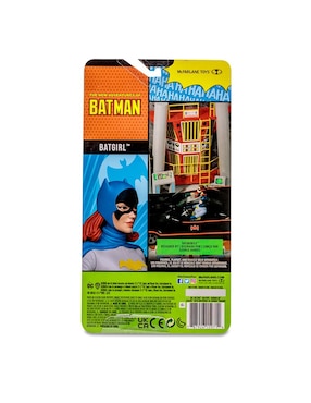 Figura de acción articulada Batman Batgirl Mcfarlane