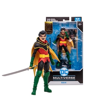 Figura De Acción Batman Robin Mcfarlane