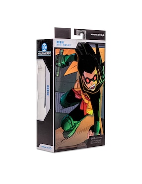 Figura de acción articulada Batman Robin collectors Mcfarlane