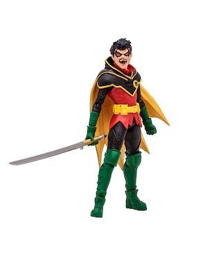 Figura de acción articulada Batman Robin collectors Mcfarlane