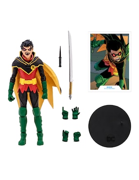 Figura de acción articulada Batman Robin collectors Mcfarlane