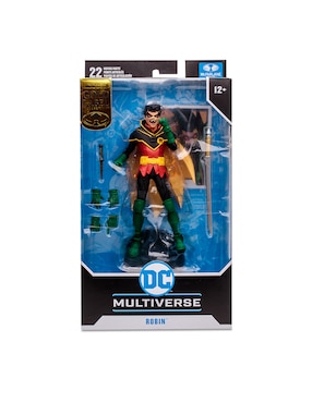 Figura de acción articulada Batman Robin collectors Mcfarlane