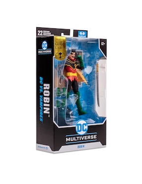 Figura de acción articulada Batman Robin collectors Mcfarlane