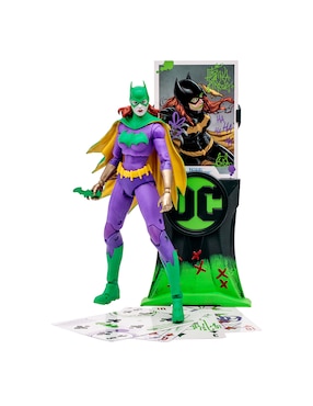 Figura de acción articulada Batman Batgirl collectors Mcfarlane