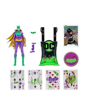 Figura de acción articulada Batman Batgirl collectors Mcfarlane