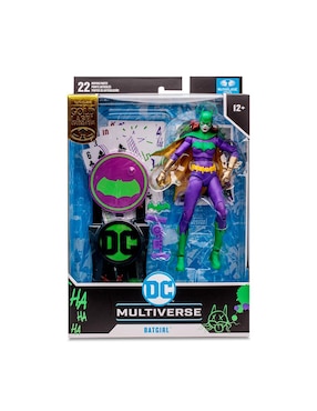 Figura de acción articulada Batman Batgirl collectors Mcfarlane