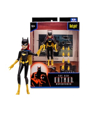 Figura De Acción Batman Batgirl Mcfarlane