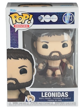 Figura de colección Movies WB 100 Celebrating Every Story Leonidas Funko POP!