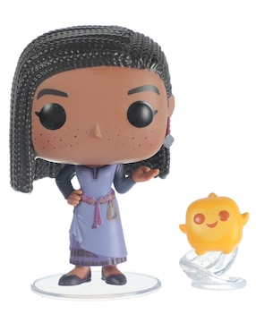 Figura de colección Wish Asha With Star Funko POP!