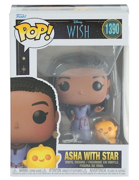 Figura de colección Wish Asha With Star Funko POP!
