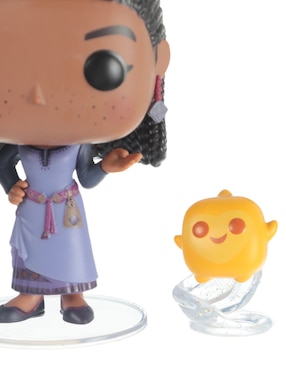 Figura de colección Wish Asha With Star Funko POP!