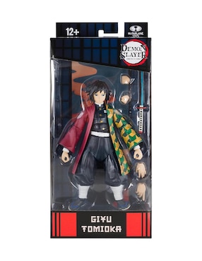 Figura de colección Demon Slayer Giyu Tomioka Mcfarlane articulado
