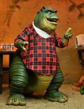 Figura de colección Dinosaurios Earl Sinclair collectors Neca
