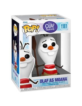 Funko Pop Pop! Disney: Olaf Presents Olaf as Moana