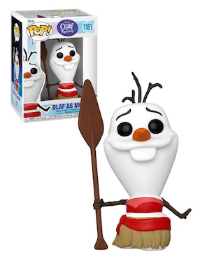 Funko Pop Pop! Disney: Olaf Presents Olaf as Moana