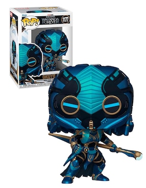 Funko Pop Pop! Black Panther: Wakanda Forever Okoye cabeza oscilante