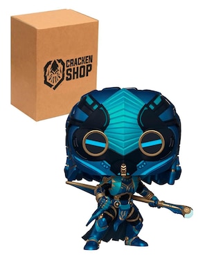 Funko Pop Pop! Black Panther: Wakanda Forever Okoye cabeza oscilante