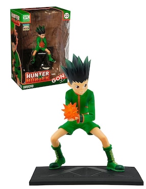 Figura de colección articulada Hunter x Hunter Gon especial Aby Style